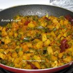 Beans & Potato Mezhukkupuratti