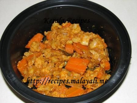 img_6336 Cauliflower Carrot Masala