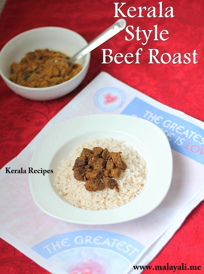 Kerala Beef Masala and Beef Roast (Varattiyathu) « Kerala Recipes