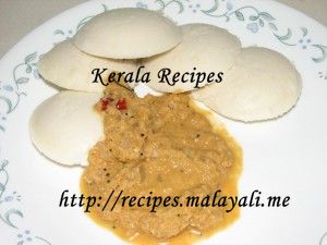 idli-with-chutney Idli adn Chutney