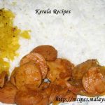 Chicken Sausage Curry Chicken Sausage Curry