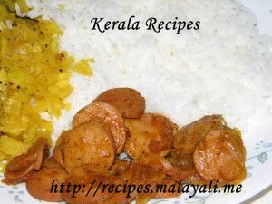 Chicken Sausage Curry