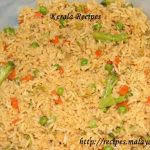 Vegetable Fried Rice Vegetable Fried Rice