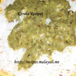 Whole Green Gram Curry Whole Green Gram Curry