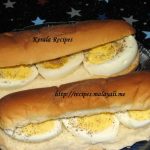Boiled Egg Sandwich