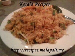 Vegetarian Nasi Goreng