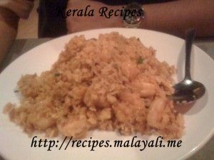 Prawn Nasi Goreng