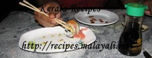 Sushi at Cuisine Malaya