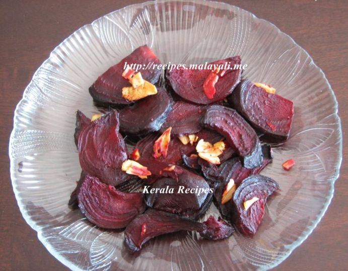 Oven Baked Beetroots