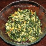 Scrambled Egg and Spinach