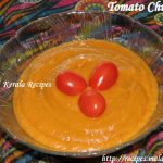 Tomato Chutney (Thakkali Chutney) Tomato Chutney