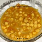 Chana Masala White Chickpeas - Kadala Curry