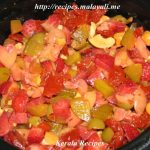 Strawberry Sun Dried Tomato Salad Strawberry Sun Dried Tomato Salad