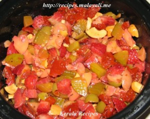 Strawberry Sun Dried Tomato Salad Strawberry Sun Dried Tomato Salad