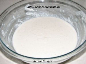img_0429 The batter for Pesaha Appam