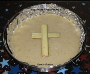 Pesaha Appam - Unleavened Passover Bread