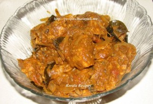 Spicy Kerala Chicken Masala
