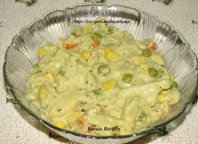 Vegetable Khurma