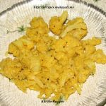 Cauliflower Thoran