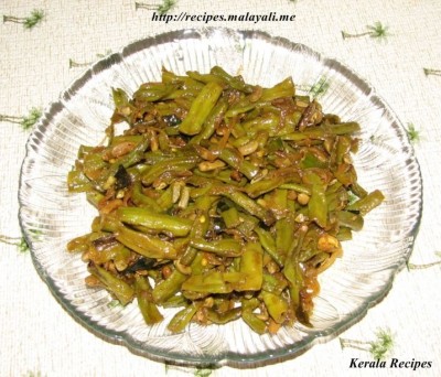 img_0988_wm Long Bean Stir Fry - Achinga Mezhkkuperatti