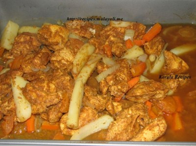 img_9068 Baked Chicken and Veggies with Gravy