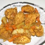 Baked Chicken and Vegetables
