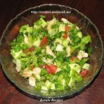 Lettuce and Chicken Salad Low Fat Lettuce and Chicken Salad