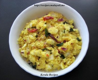 img_1138_wm Kappa Puzhukku - Seasoned Tapioca