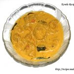 Chicken Curry in Whipping Cream Chicken Curry in Whipping Cream