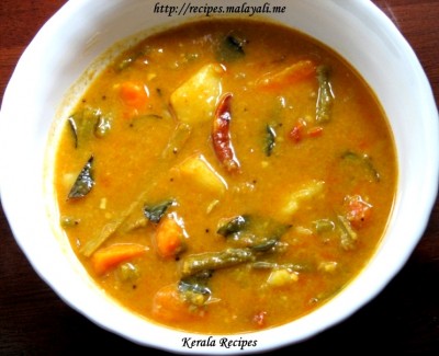Kerala Sambar