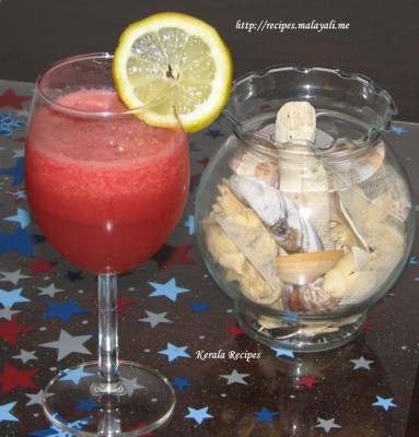 Watermelon & Lemon Cooler Watermelon & Lemon Cooler
