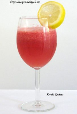 Watermelon Lemon Thirst Quencher Watermelon Lemon Thirst Quencher