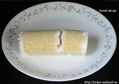 Rava Puttu Rava/Sooji Puttu