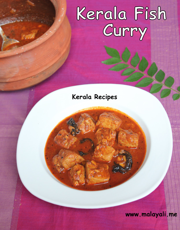 Kerala Fish Curry Kottayam Fish Curry with Kudampulli
