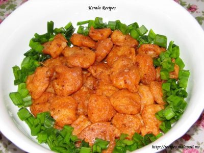 Deep Fried Shrimps