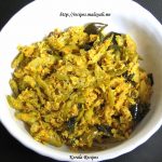 Ivy Gourd and Coconut Stir Fry