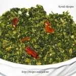 Spinach Thoran Cheera Thoran - Sauteed Spinach