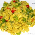 Scrambled Egg and Bell Peppers