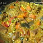 Mixed Chicken and Vegetable Curry