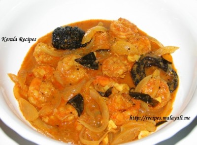 Kerala Shrimp/Prawns Curry