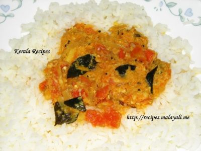 IMG_3401 Thakkali (Tomato) Curry