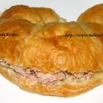 Tuna Salad Croissant Sandwich Tuna Salad Croissant Sandwich