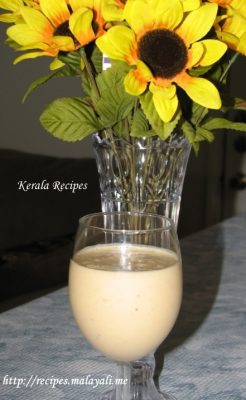 IMG_3673 Banana Peanut Butter Smoothie
