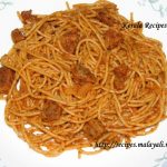 Sun dried Tomato and Sausage Spaghetti Sun dried Tomato and Sausage Spaghetti