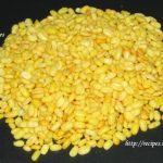 Roasted Moong Dal