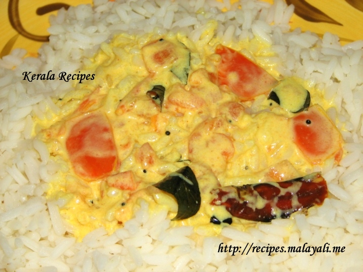 Thakkali Moru Curry