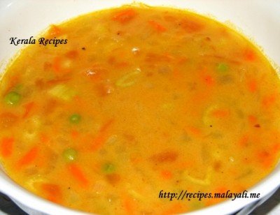 Spicy vegetable Soup