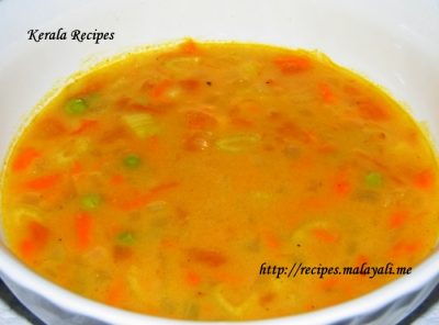 IMG_5547 Simple Vegetable Soup