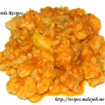 Spicy Cauliflower Masala