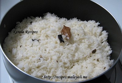 IMG_7254 Cooked Basmathi Rice
